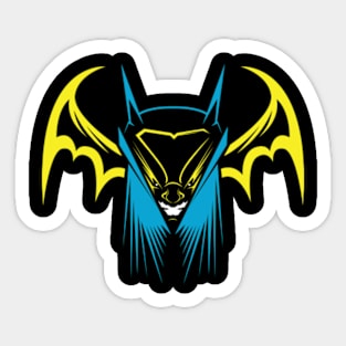 Vengeance of the Bat Sticker